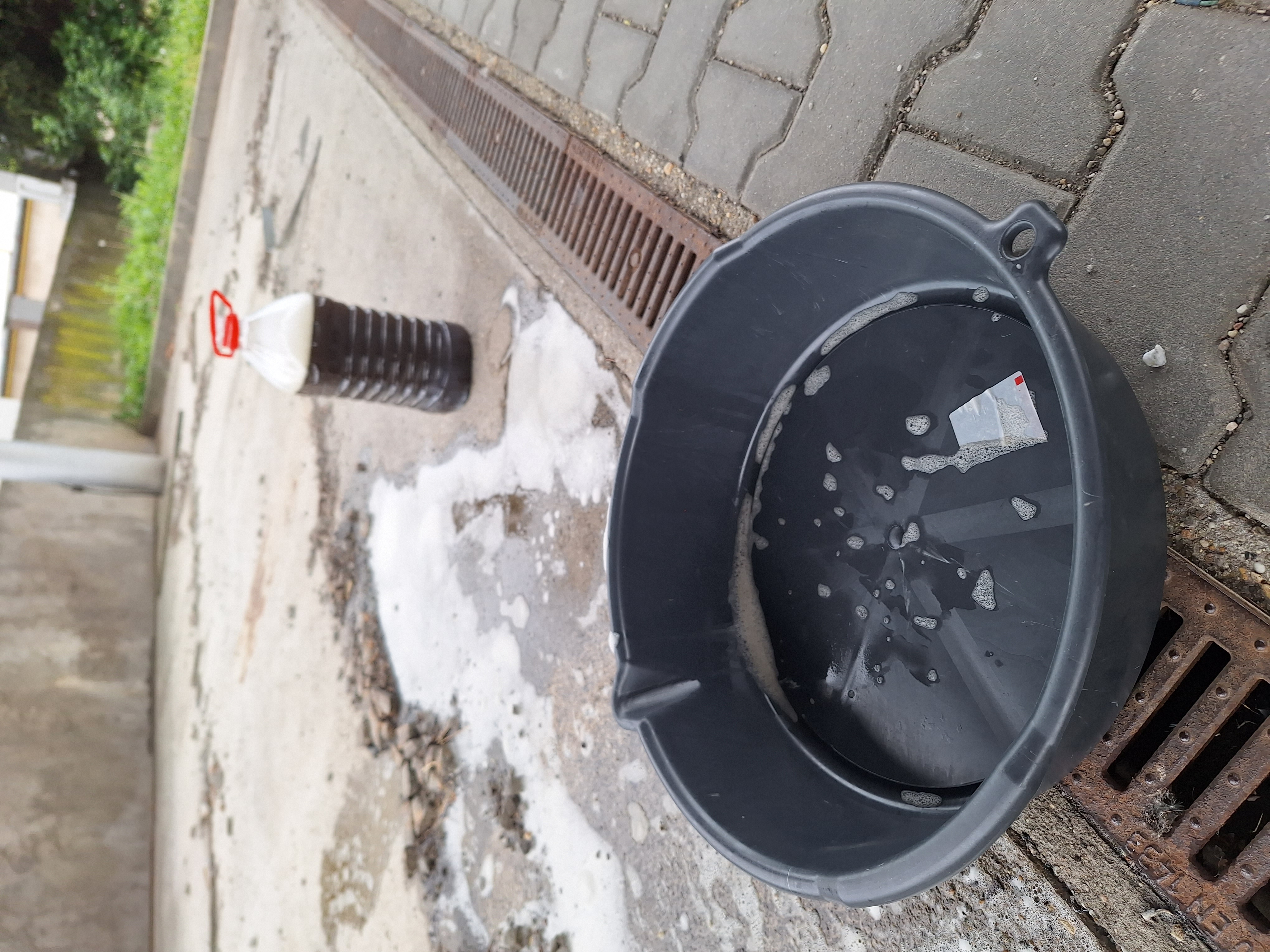 Výsledok čistenia DPF filtra