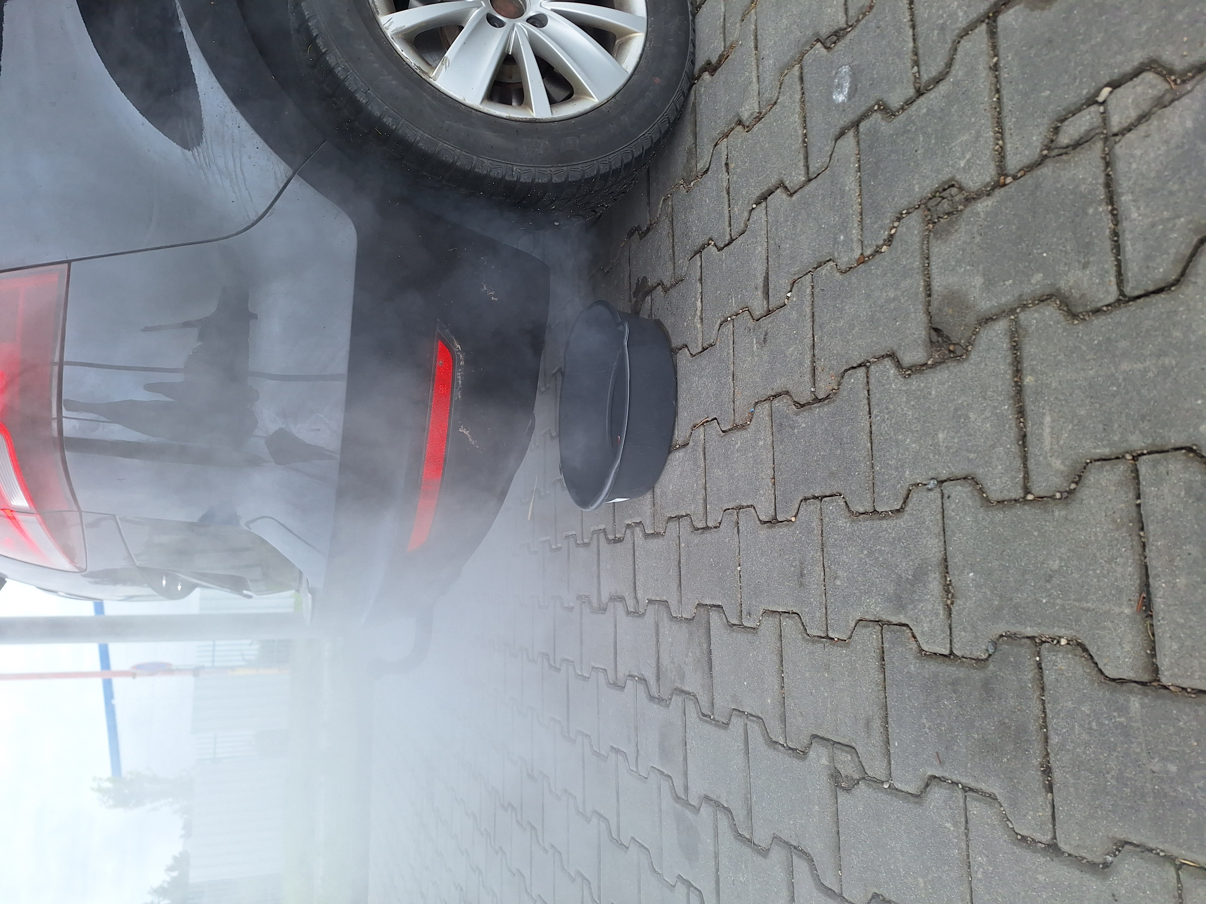 Proces čistenia DPF filtra