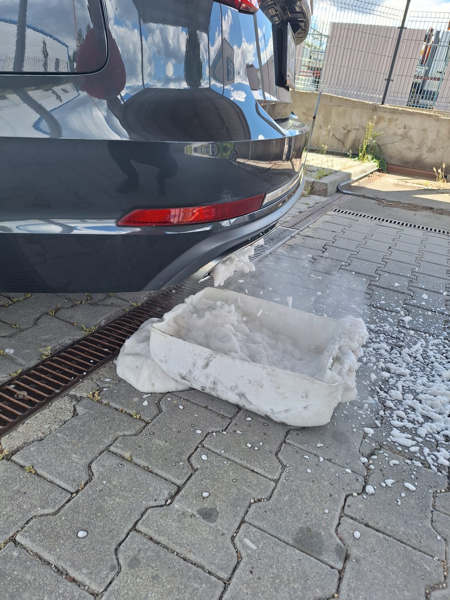 DPF cleaning process