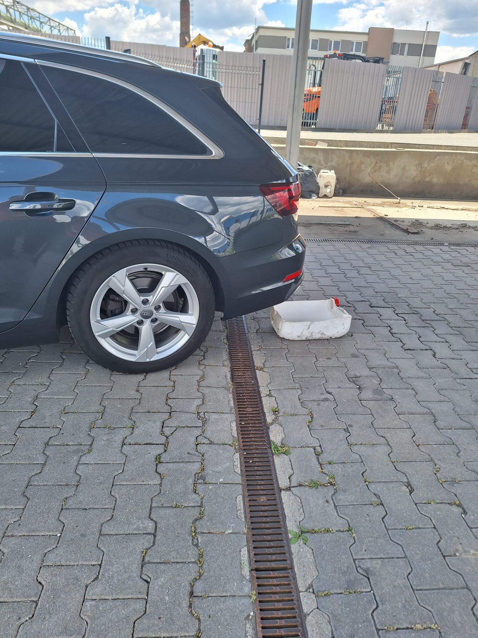 Audi cleaning setup